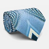 "Gespeicherter Butterflyfish" Große Print Men-Kraw Krawatte (Gerollt)