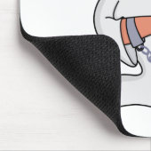 Gespeicherter Geist nach vorne Mousepad (Ecke)