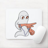 Gespeicherter Geist nach vorne Mousepad (Mit Mouse)