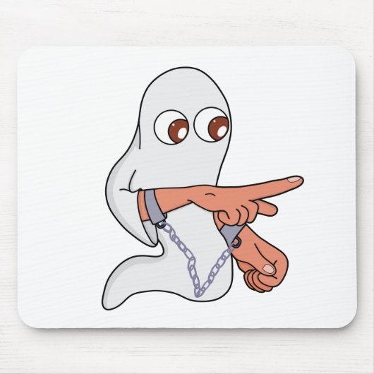 Gespeicherter Geist nach vorne Mousepad (Vorne)