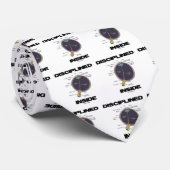 Gespeichertes Auge (I) Inside (Augenanatomie-Spaß) Krawatte (Gerollt)