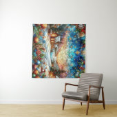 Gespeichertes Glas Wandteppich (Beispiel (Horizontal))