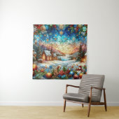 Gespeichertes Glas Wandteppich (Beispiel)