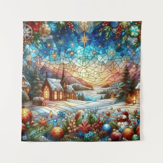 Gespeichertes Glas Wandteppich (Vorderseite)