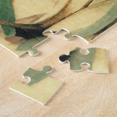Gespeichertes Mythisches Tier (von Franz Marc) Puzzle (Seite)