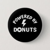 gespeist von Donuts Button (Vorderseite)
