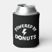 gespeist von Donuts Dosenkühler (Kanne Vorderseite)