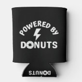 gespeist von Donuts Dosenkühler (Rückseite)