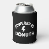 gespeist von Donuts Dosenkühler (Kanne Rückseite)