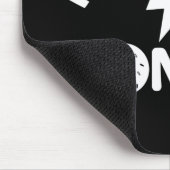 gespeist von Donuts Mousepad (Ecke)