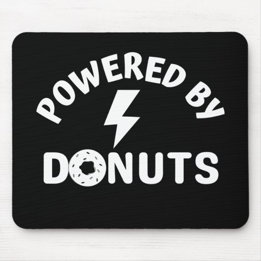 gespeist von Donuts Mousepad (Vorne)