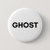 Gespenst Button (Vorderseite)