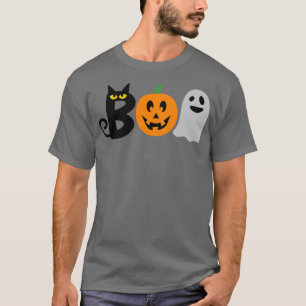 Gespenst der Missbilligung grauer Halbwal mit schw T-Shirt