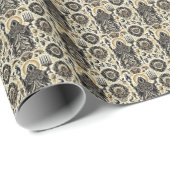 Gespenst der Weihnachtszukunft Geschenkpapier (Rolleneckpunkt)