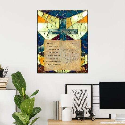 Gespenst des Glass Lord Poster (Heimbüro)
