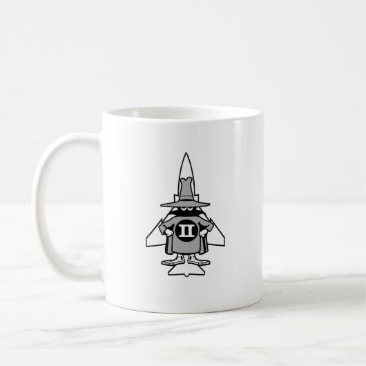Gespenst des Phantom-F-4 Kaffeetasse (Links)