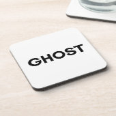 Gespenst Getränkeuntersetzer (Linke Seite)