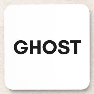 Gespenst Getränkeuntersetzer