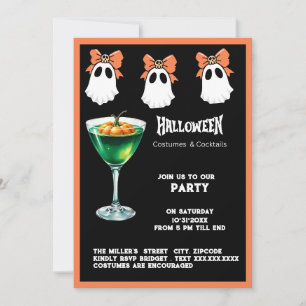 Gespenst & Halloween Kostüme und Cocktails