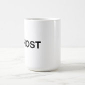 Gespenst Kaffeetasse (Mittel)