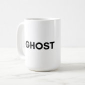 Gespenst Kaffeetasse (Vorderseite Links)