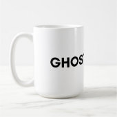 Gespenst Kaffeetasse (Links)
