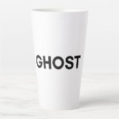 Gespenst Milchtasse (Vorderseite)