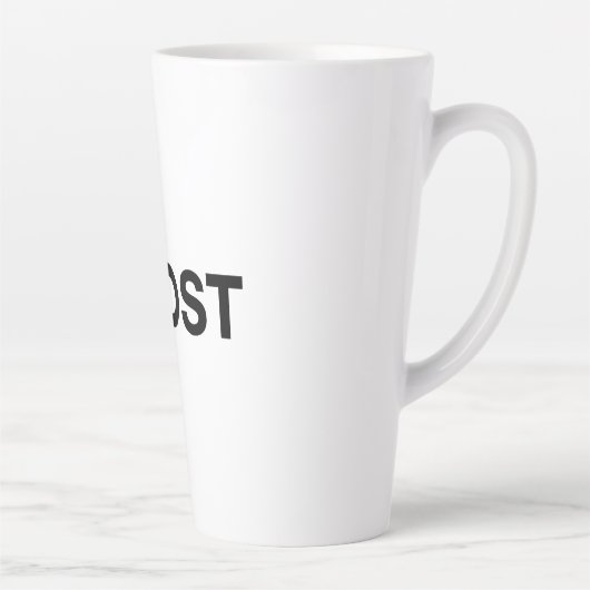 Gespenst Milchtasse (Rechts)