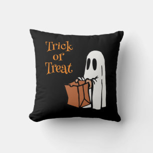 Gespenst mit Taschentrick oder Treppenhaus Kissen