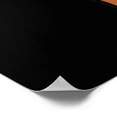 Gespenst mit Taschentrick oder Treppenhaus Poster (Ecke)