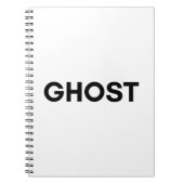 Gespenst Notizblock (Vorderseite)