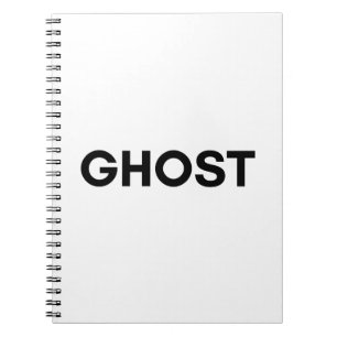 Gespenst Notizblock