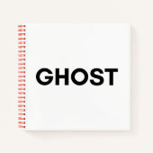Gespenst Notizblock (Vorderseite)