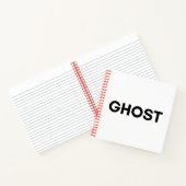 Gespenst Notizblock (Innenseite)