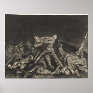 Gespenst Pelly von George Bellows (1918) Poster