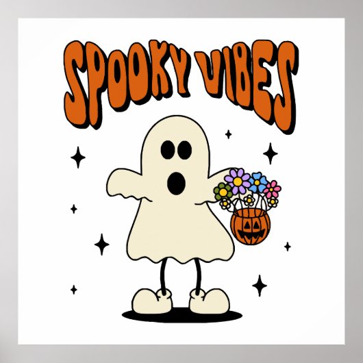 Gespenst Poster (Vorne)