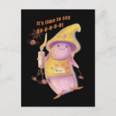 Gespenst Postkarte (Vorderseite)