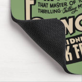 Gespenst-Show-Grün 1941 Mousepad (Ecke)