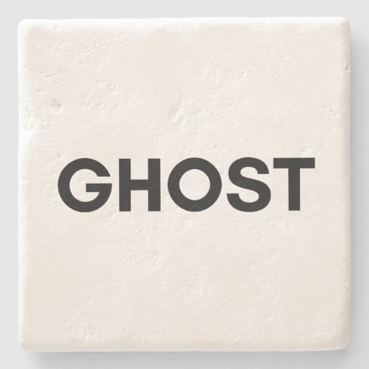 Gespenst Steinuntersetzer (Vorderseite)