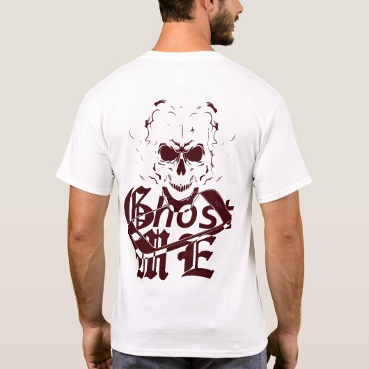 Gespenst T-Shirt (Rückseite)
