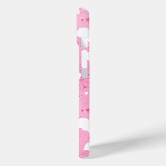 Gespenste süße Herzen Case-Mate iPhone Hülle (Rückseite / Links)