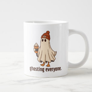 Gespenster aller Gespenster Gans, Kaffee-Liebhaber Jumbo-Tasse