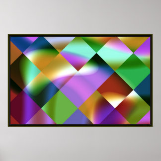 Gespenster an der Tafel. Poster