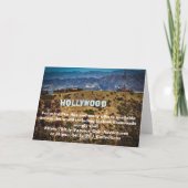 Gespenster aus Hollywood Karte (Rückseite)