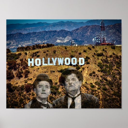 Gespenster aus Hollywood Poster (Vorne)