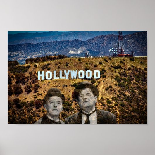 Gespenster aus Hollywood Poster (Vorne)