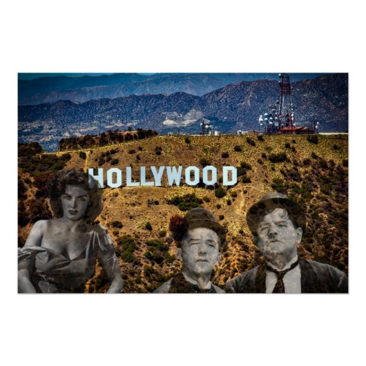 Gespenster aus Hollywood Poster (Vorderseite)
