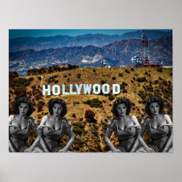 Gespenster aus Hollywood Poster