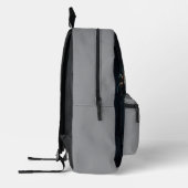 Gespenster. Bedruckter Rucksack (Links)