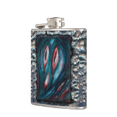 Gespenster der Einsamkeit Flachmann (Links)